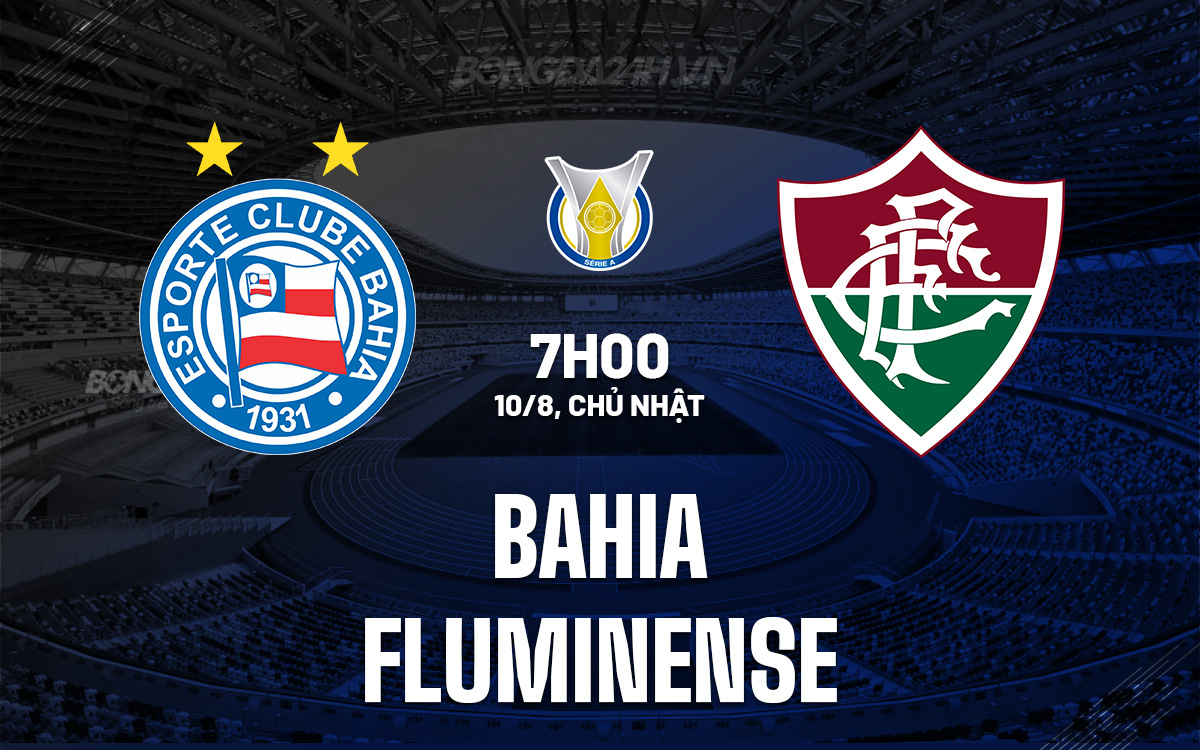 Bahia vs Fluminense
