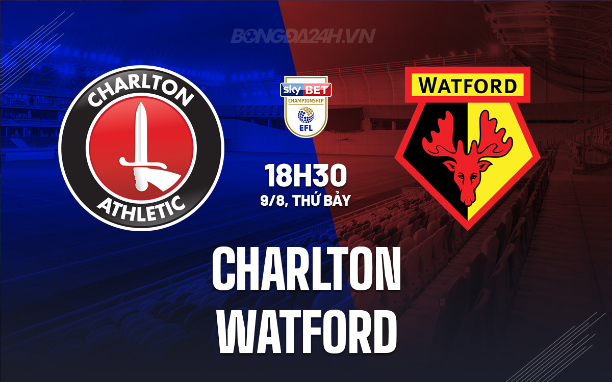 Charlton vs Watford
