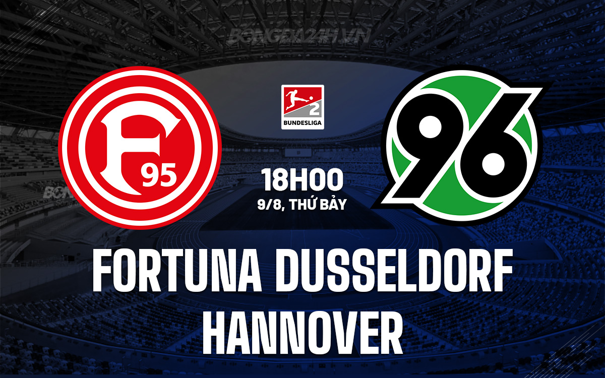 Fortuna Dusseldorf vs Hannover Fortuna Dusseldorf vs Hannover