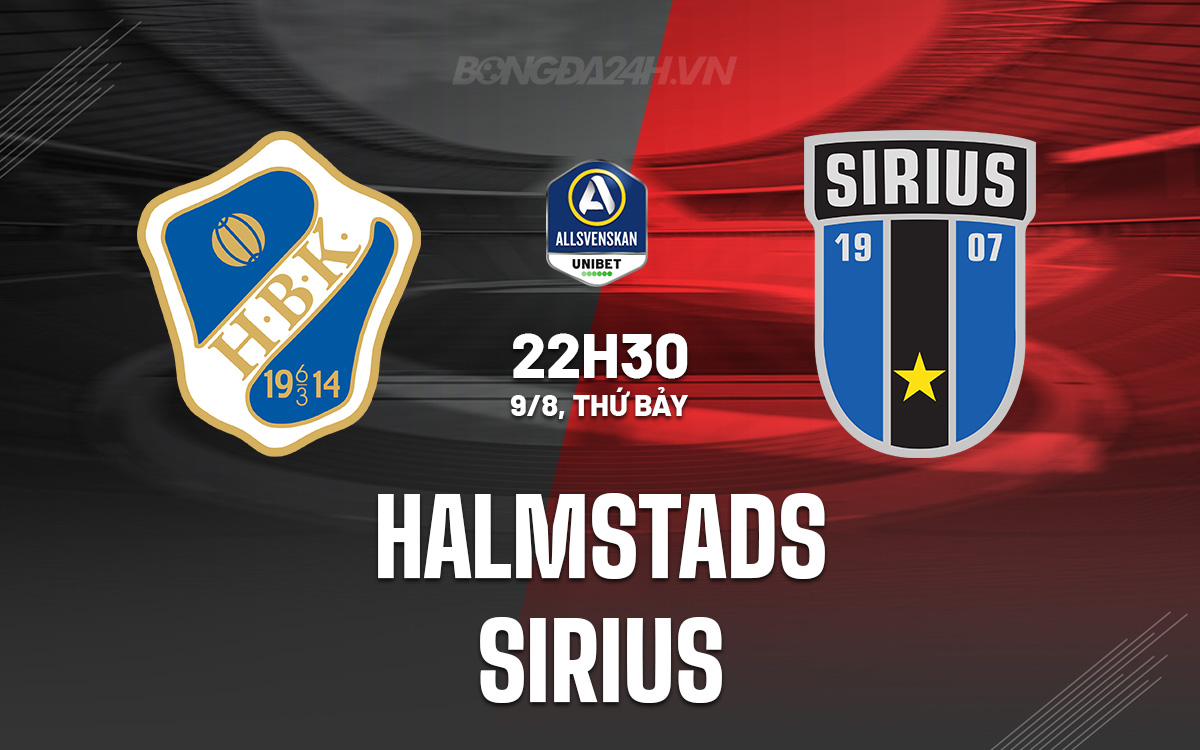 Halmstads vs Sirius