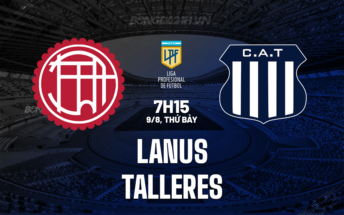 Lanus vs Talleres