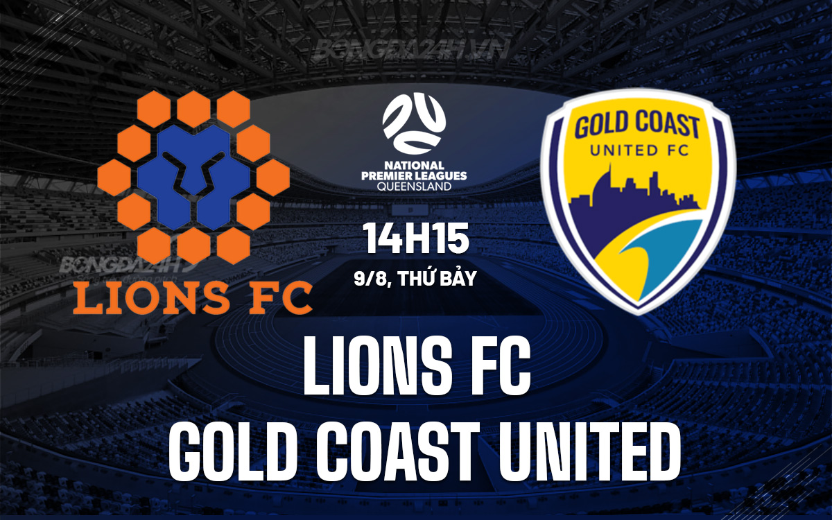 Lions FC vs Gold Coast United