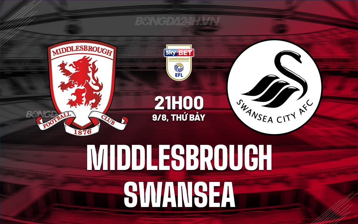 Middlesbrough vs Swansea