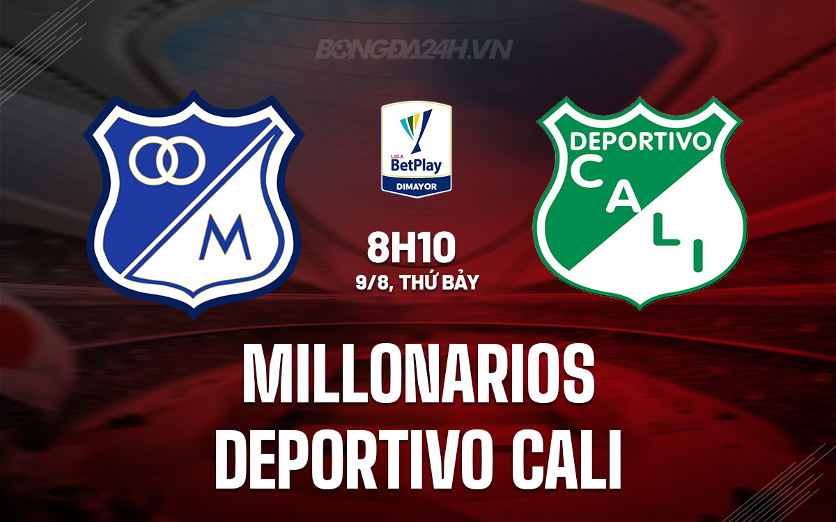 Millonarios vs Deportivo Cali