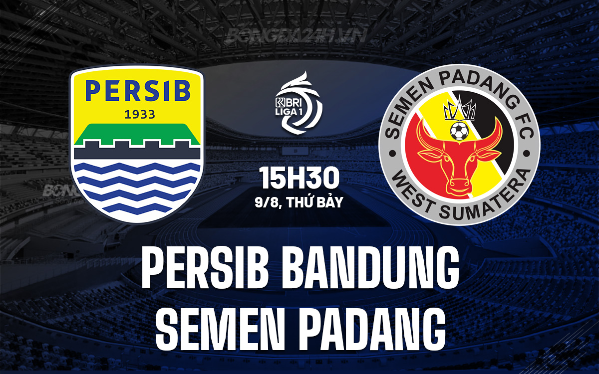 Persib Bandung vs Semen Padang Persib Bandung vs Semen Padang