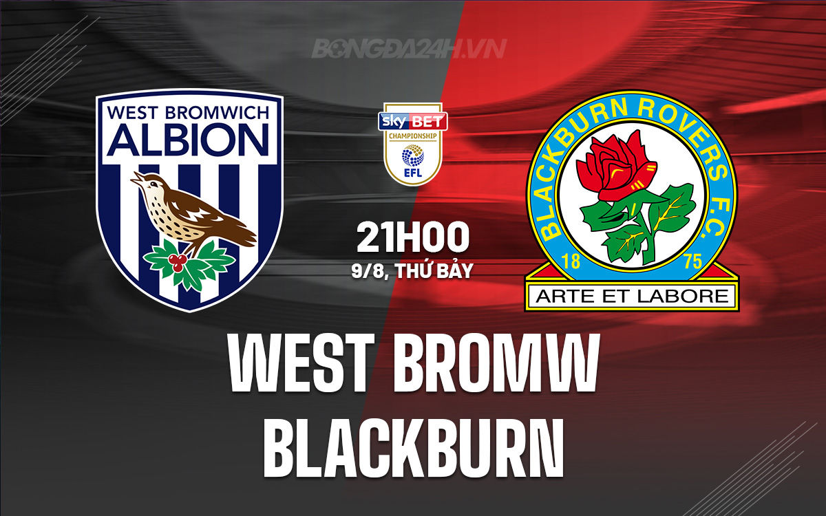 West Brom vs Blackburn
