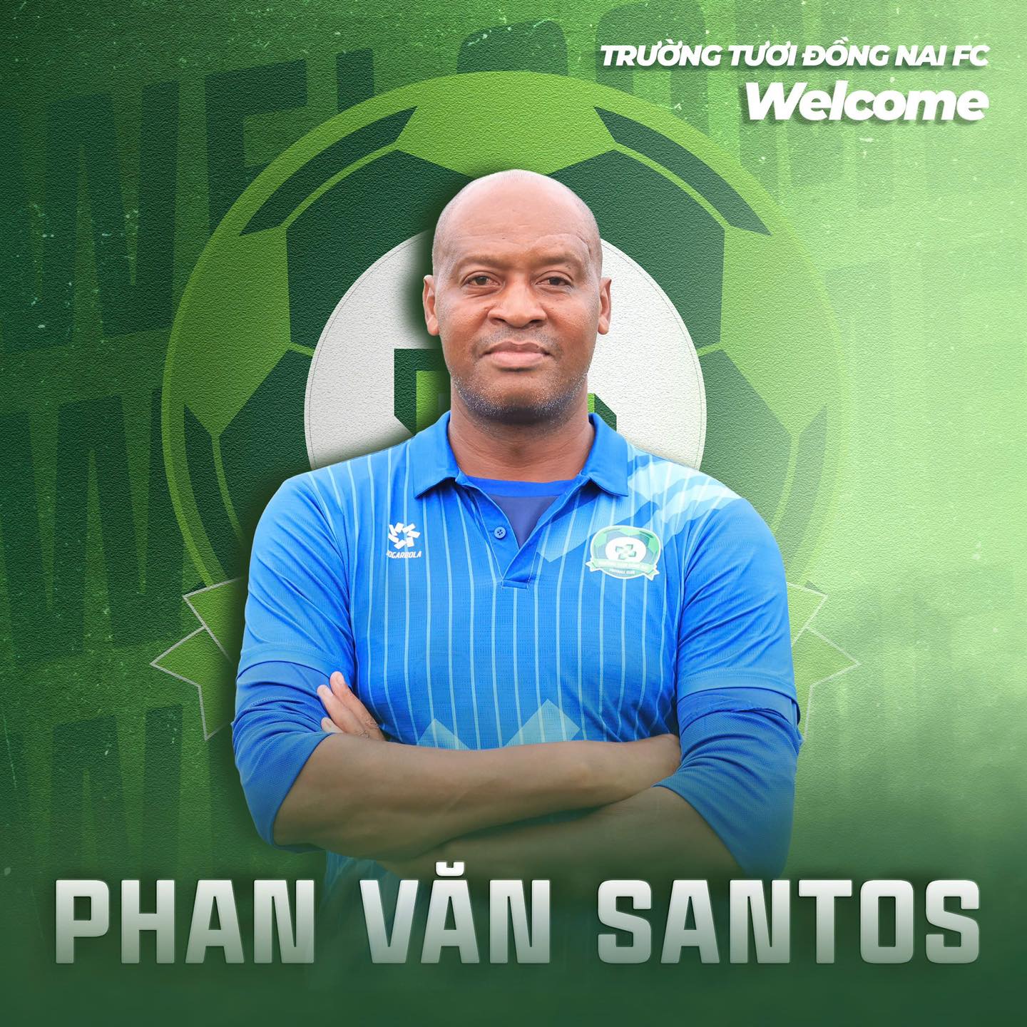 Cựu thủ môn Phan Văn Santos đầu quân cho đội bóng của Công Phượng 1