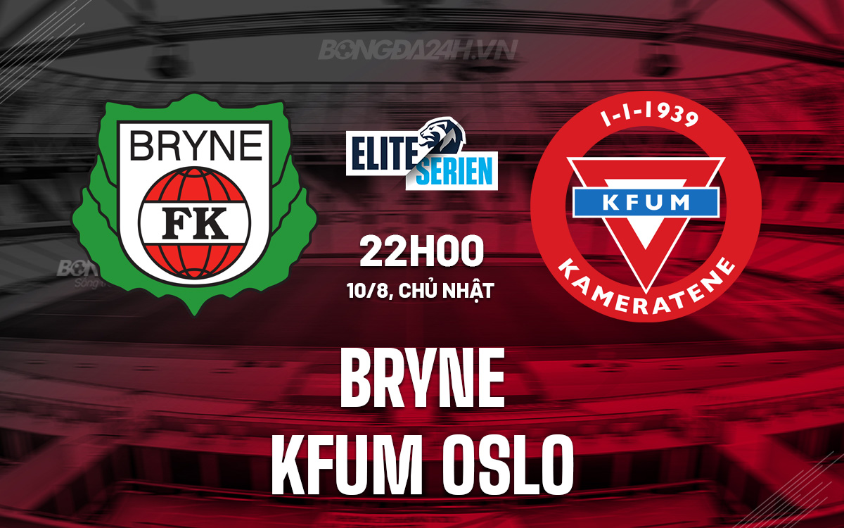 Bryne vs KFUM Oslo Bryne vs KFUM Oslo
