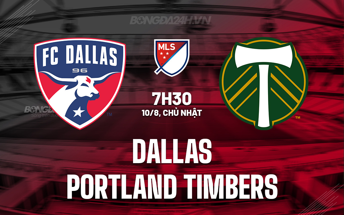Dallas vs Portland Timbers