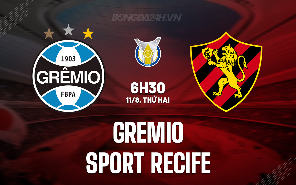 Gremio vs Sport Recife Gremio vs Sport Recife