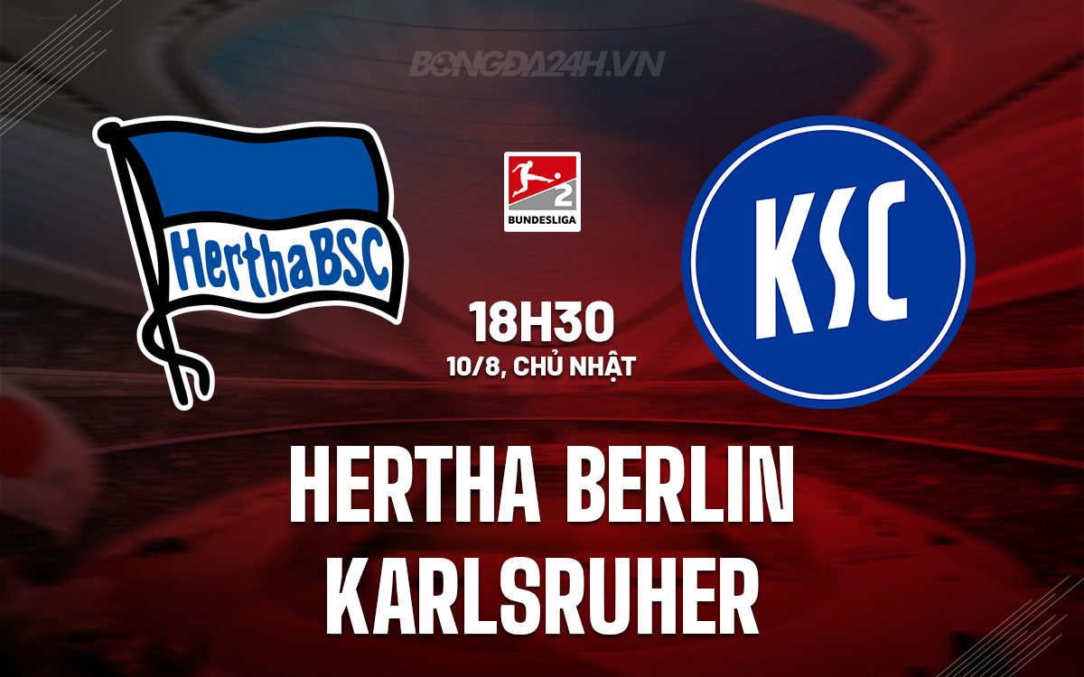 Hertha Berlin vs Karlsruher
