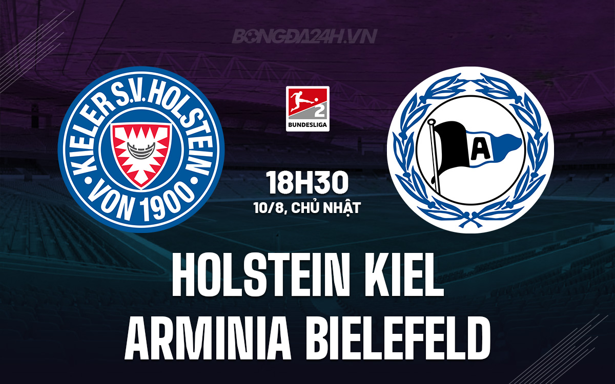 Holstein Kiel vs Arminia Bielefeld Holstein Kiel vs Arminia Bielefeld