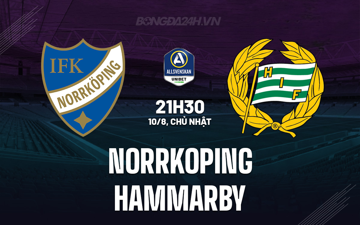 Norrkoping vs Hammarby