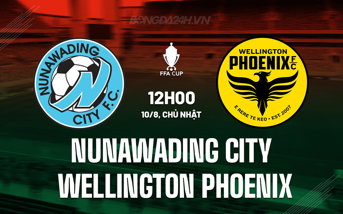 Nunawading City vs Wellington Phoenix Nunawading City vs Wellington Phoenix