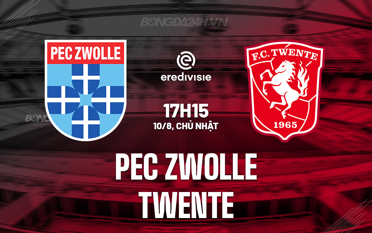 PEC Zwolle vs Twente
