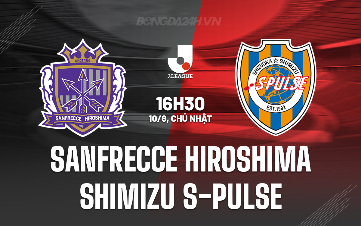 Sanfrecce Hiroshima vs Shimizu S-Pulse