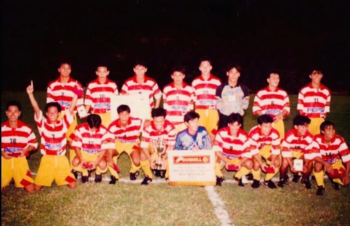 HLV Hứa Hiền Vinh và kỷ niệm đáng nhớ cùng CLB Công an TP HCM 1