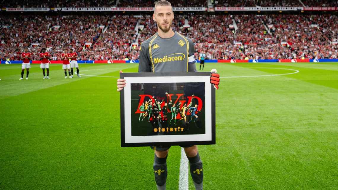 MU cân nhắc đưa De Gea trở lại Old Trafford 1 MU cân nhắc đưa De Gea trở lại Old Trafford 1