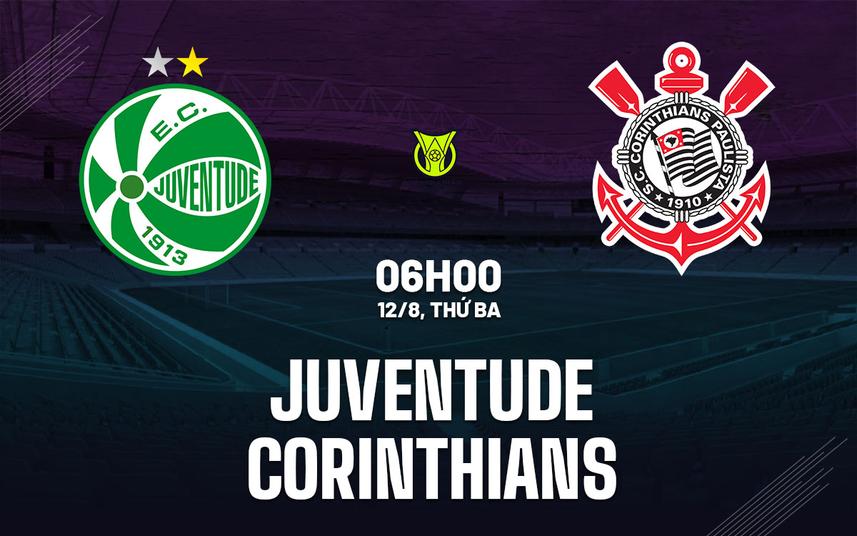 nhan dinh bong da du doan Juventude vs Corinthians vdqg brazil hom nay