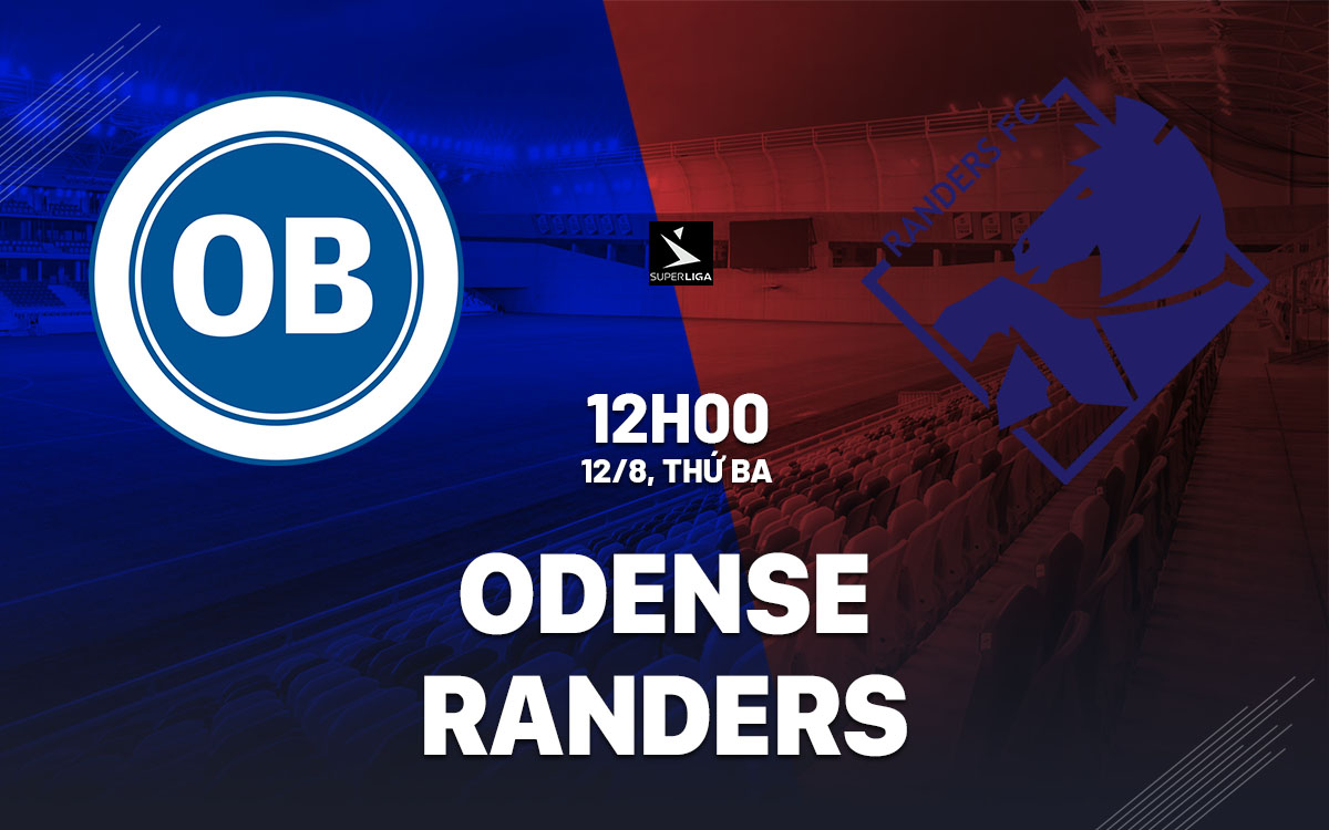nhan dinh bong da du doan Odense vs Randers vdqg dan mach hom nay