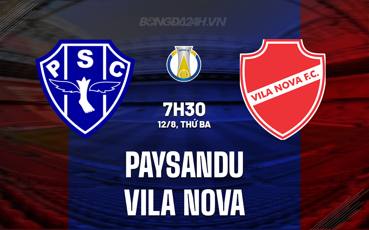 Paysandu vs Vila Nova Paysandu vs Vila Nova