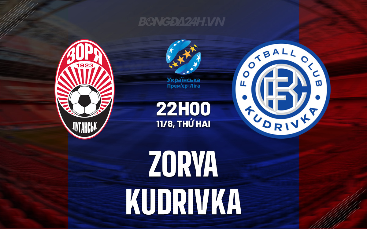 Zorya vs Kudrivka Zorya vs Kudrivka