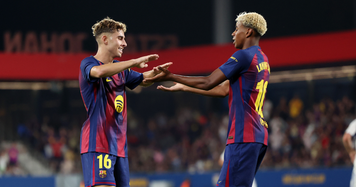 Lamine Yamal Xứng đáng với chiếc áo số 10 1 Lamine Yamal Xứng đáng với chiếc áo số 10 1