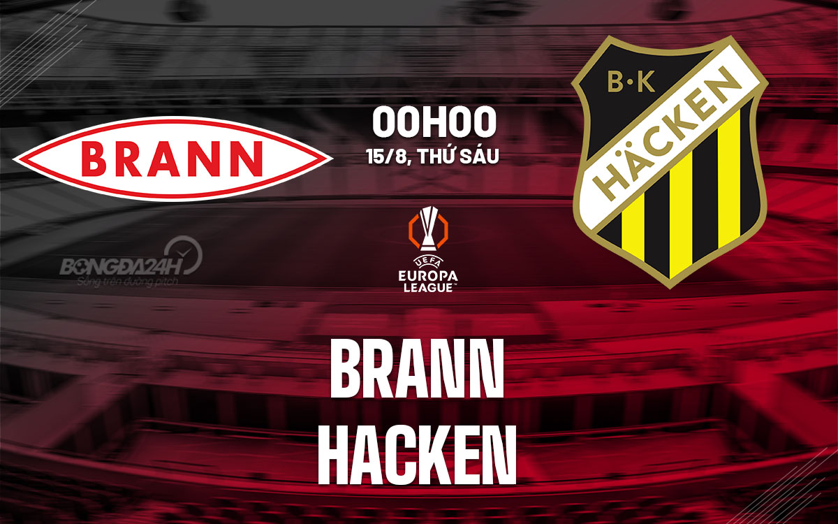 nhan dinh bong da du doan Brann vs Hacken cup c2 chau au europa league hom nay