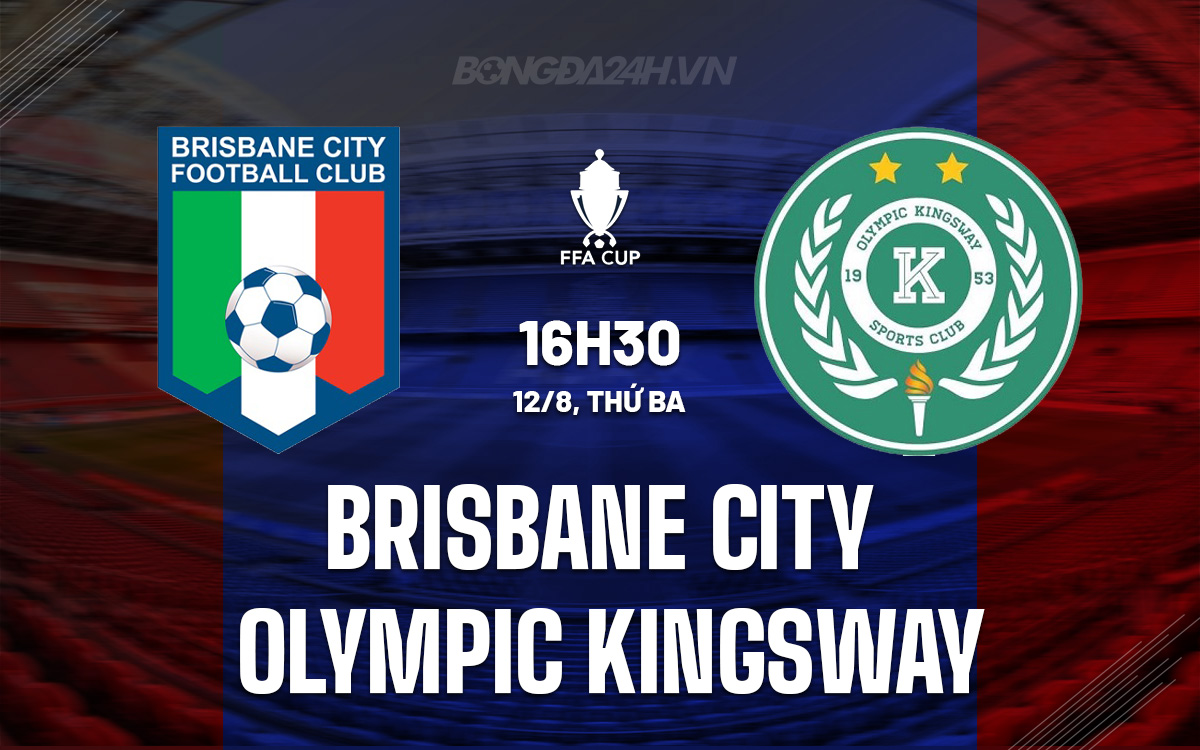 Brisbane City vs Olympic Kingsway Brisbane City vs Olympic Kingsway