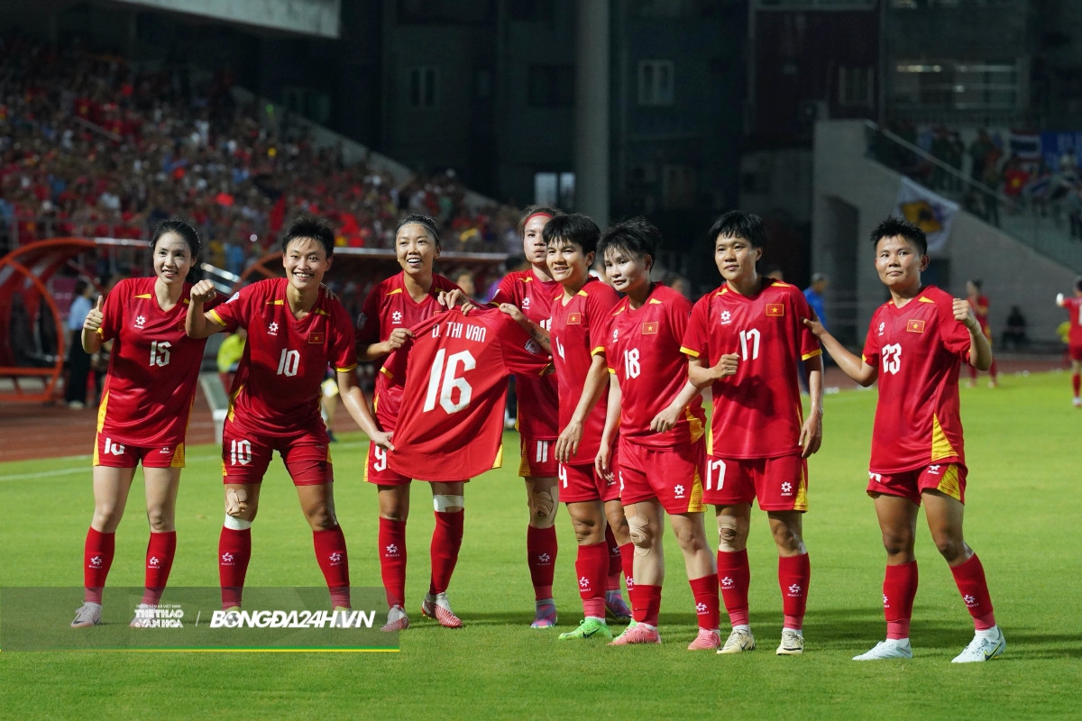 Chiến thắng nhẹ nhàng của tuyển nữ Việt Nam trước Thái Lan 4