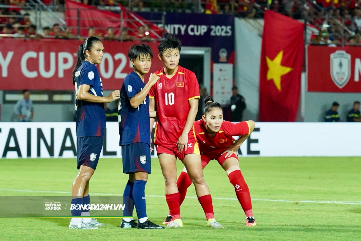 Chiến thắng nhẹ nhàng của tuyển nữ Việt Nam trước Thái Lan 5