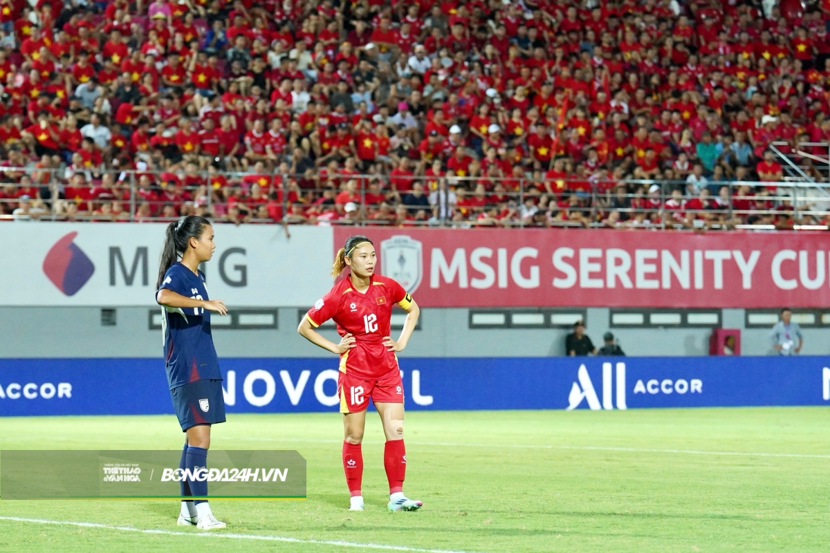 Chiến thắng nhẹ nhàng của tuyển nữ Việt Nam trước Thái Lan 6