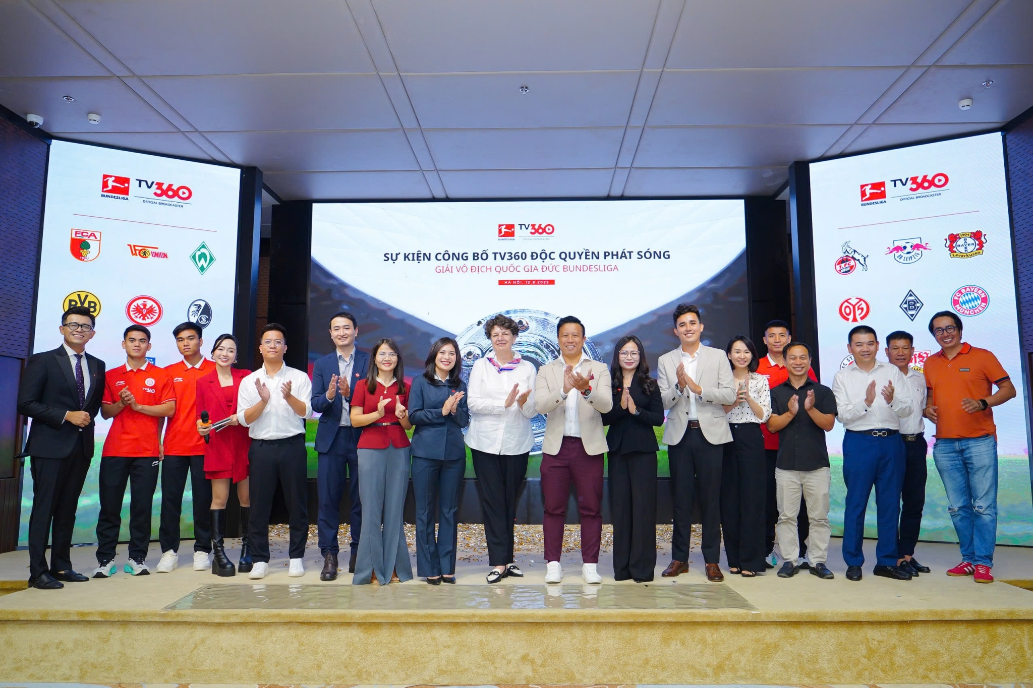 Bùi Tiến Dũng muốn cầu thủ Việt Nam sang Bundesliga 1