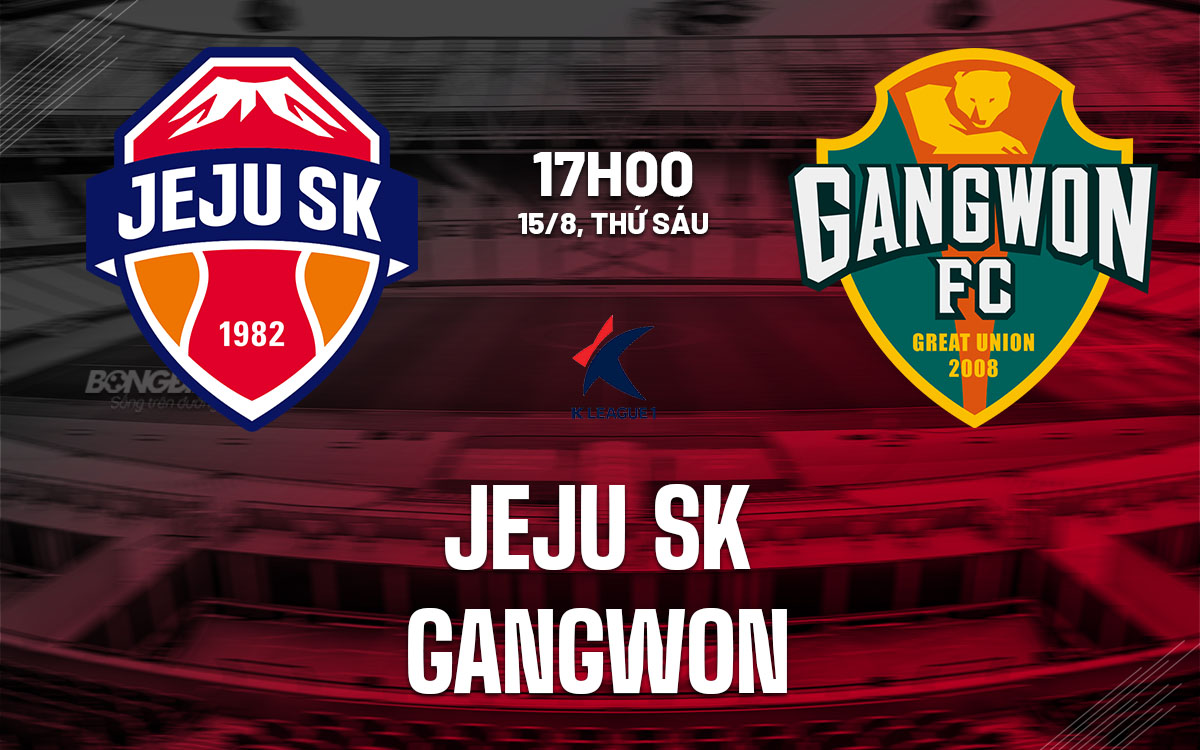 nhan dinh bong da du doan Jeju SK vs Gangwon vdqg han quoc hom nay