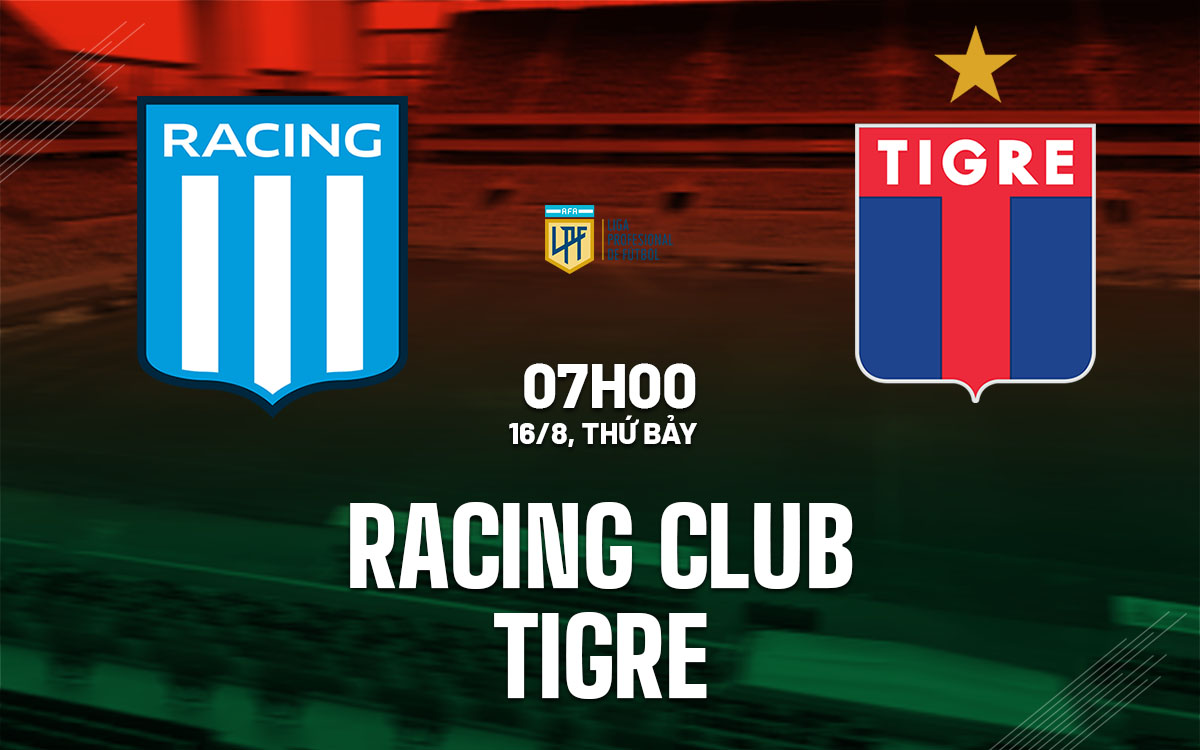 nhan dinh bong da du doan Racing Club vs Tigre vdqg argentina hom nay