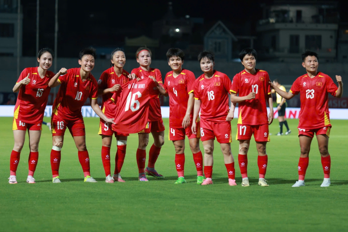 Nhận định đội tuyển Nữ Việt Nam vs Australia (20h00 ngày 168) Quyết đấu vì tấm vé chung kết 1