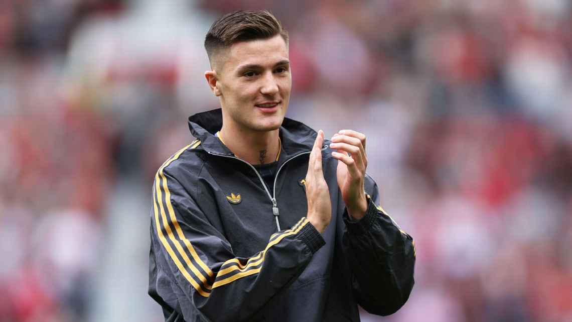 Số áo của Benjamin Sesko tại Man Utd được xác nhận 1