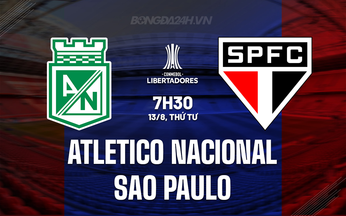 Atletico Nacional vs Sao Paulo