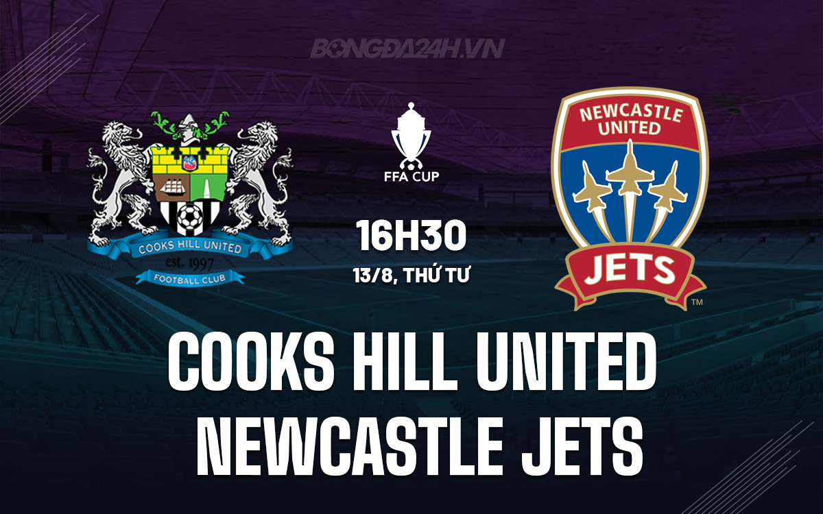 Cooks Hill United vs Newcastle Jets