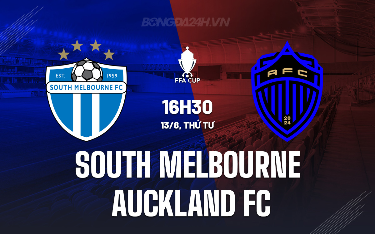 South Melbourne vs Auckland FC