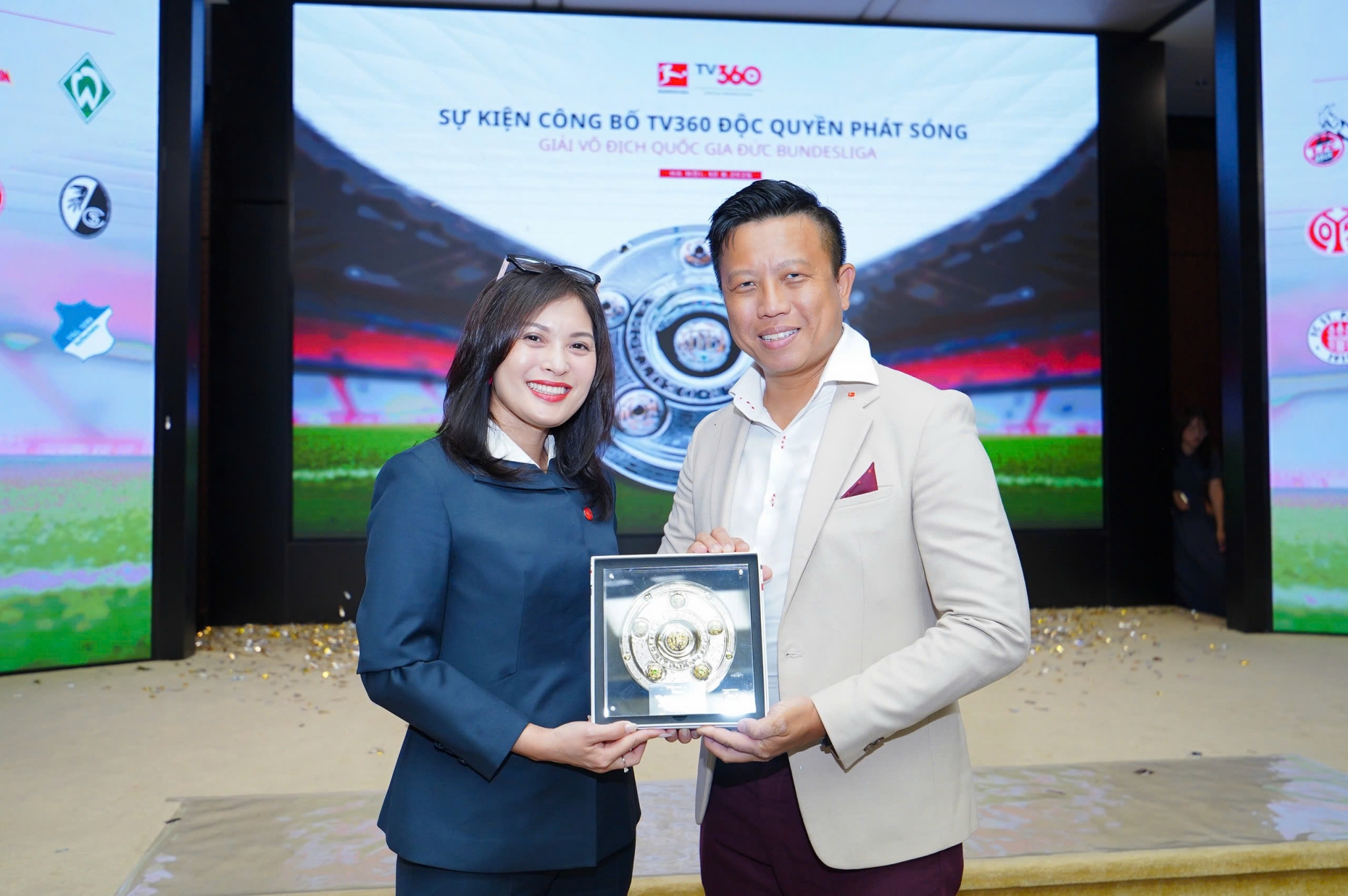 Bùi Tiến Dũng muốn cầu thủ Việt Nam sang Bundesliga 2