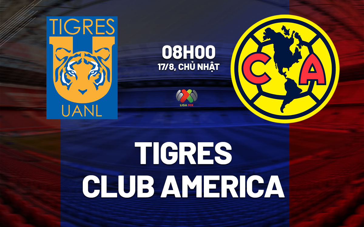 nhan dinh bong da du doan Tigres vs Club America vdgg mexico hom nay nhan dinh bong da du doan Tigres vs Club America vdgg mexico hom nay