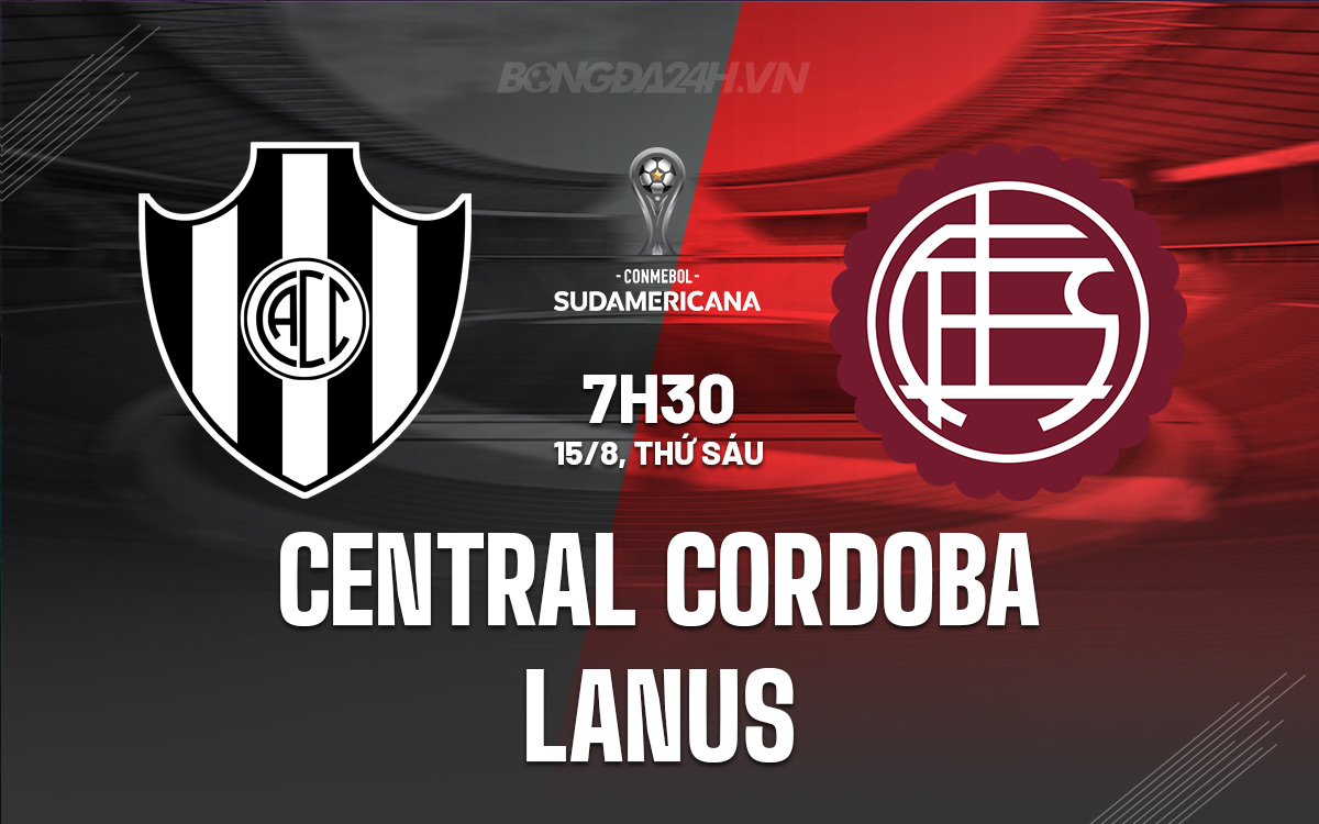 Central Cordoba vs Lanus
