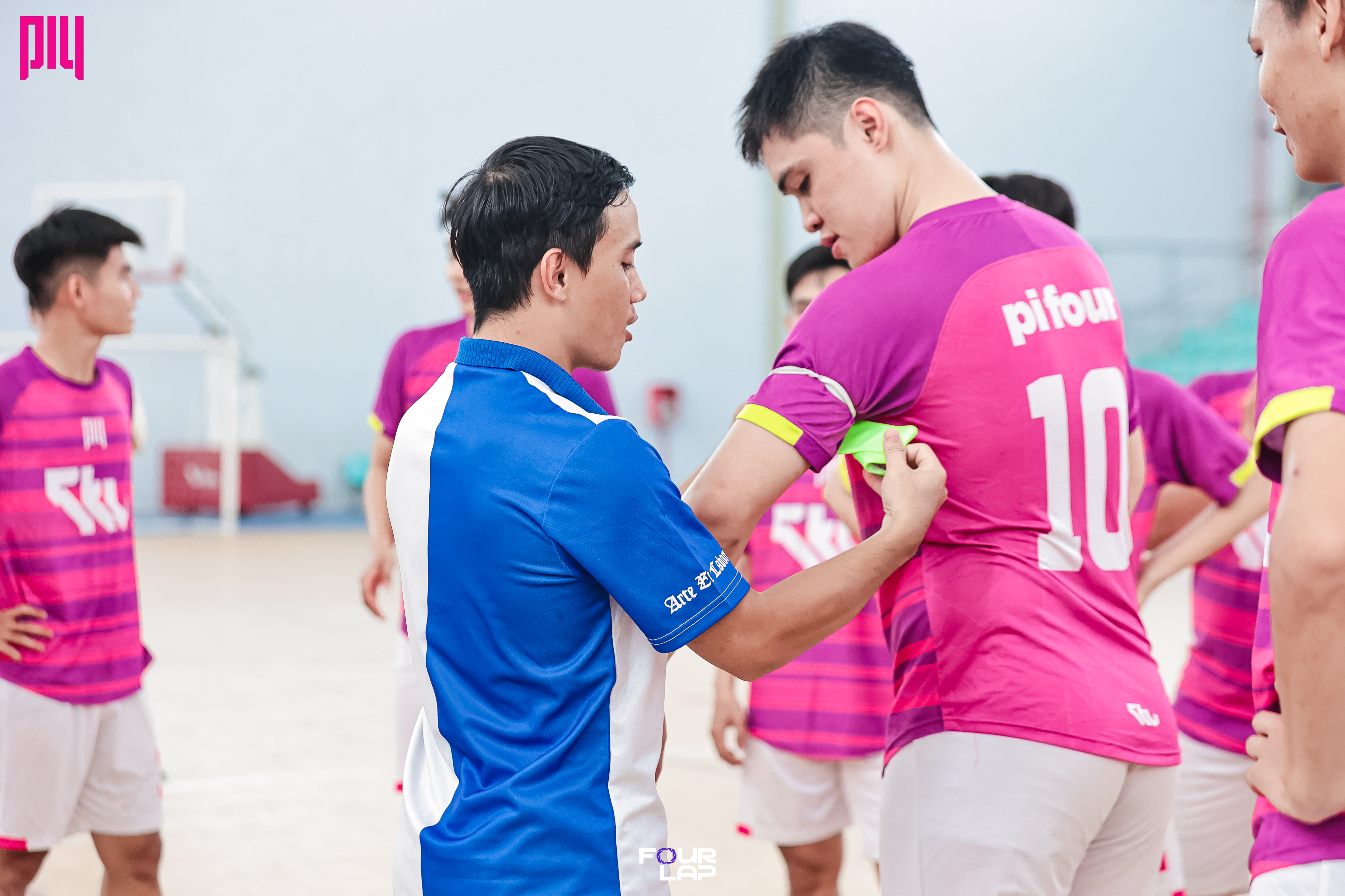 Trần Tấn Đông mở TĐ Futsal Academy, tiếp lửa cho thế hệ trẻ 1