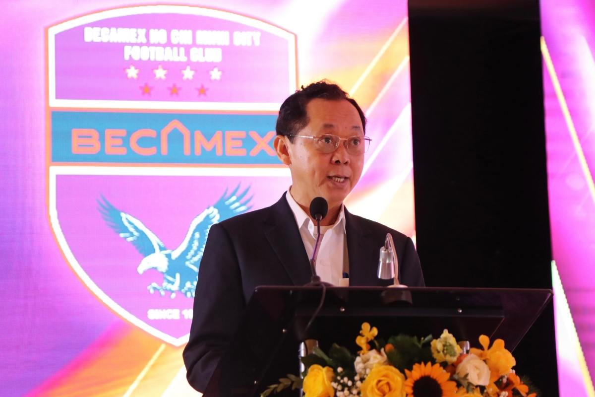 Becamex TP HCM đặt mục tiêu lọt vào Top 3 VLeague 202526 1