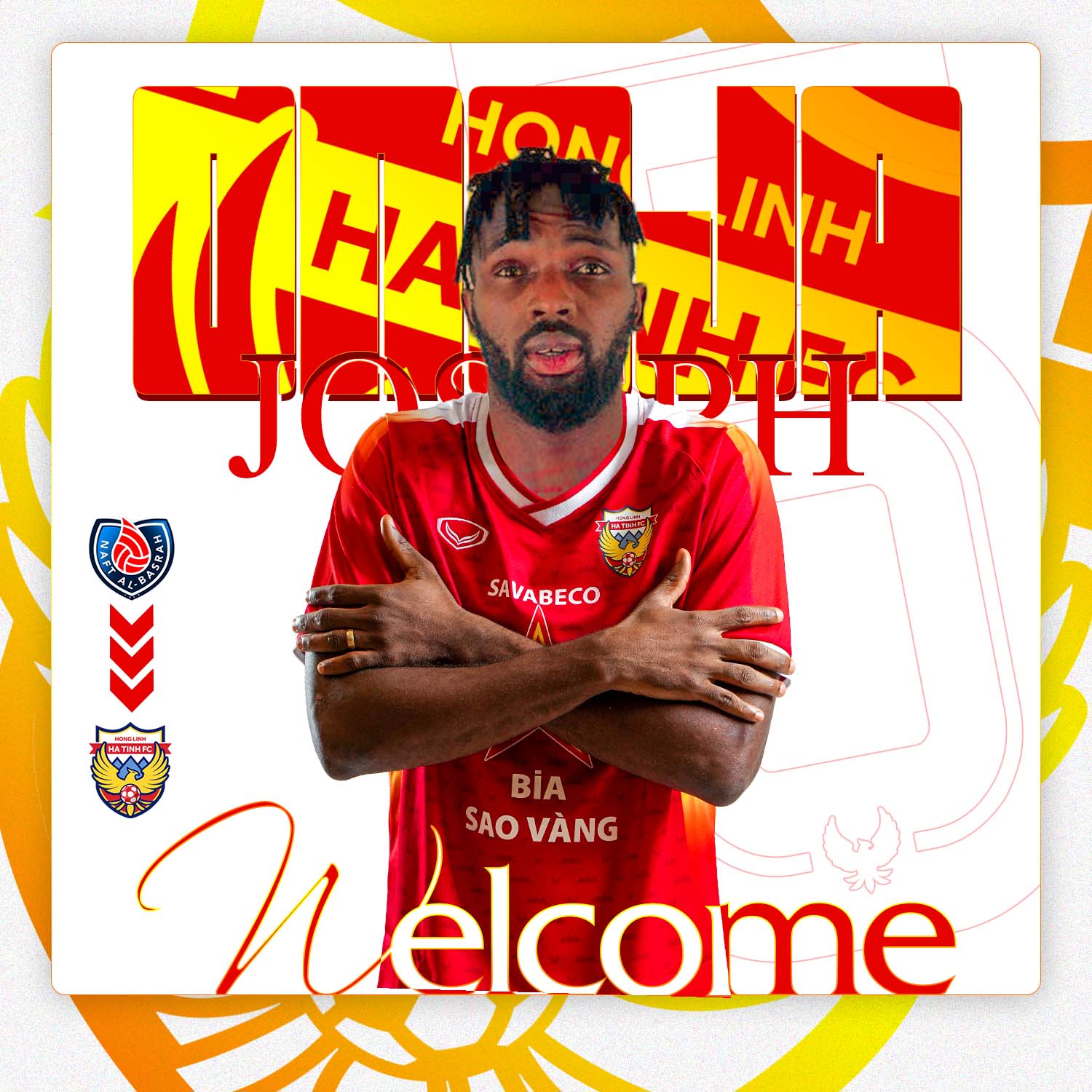 Cựu tuyển thủ Nigeria chính thức cập bến HL Hà Tĩnh 1