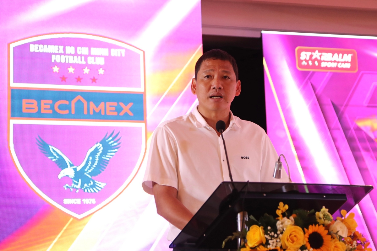 Becamex TP HCM đặt mục tiêu lọt vào Top 3 VLeague 202526 2