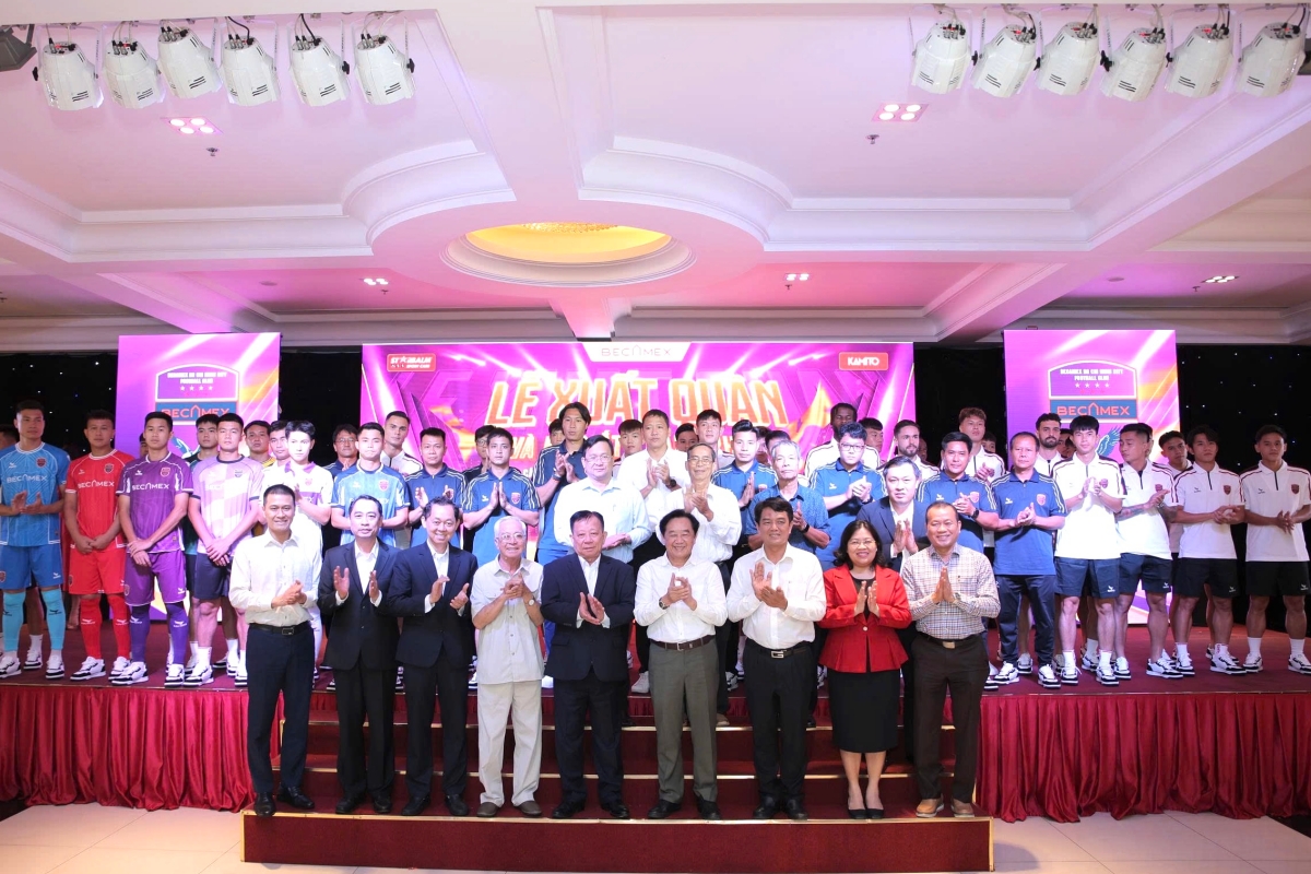 Becamex TP HCM xuat quan
