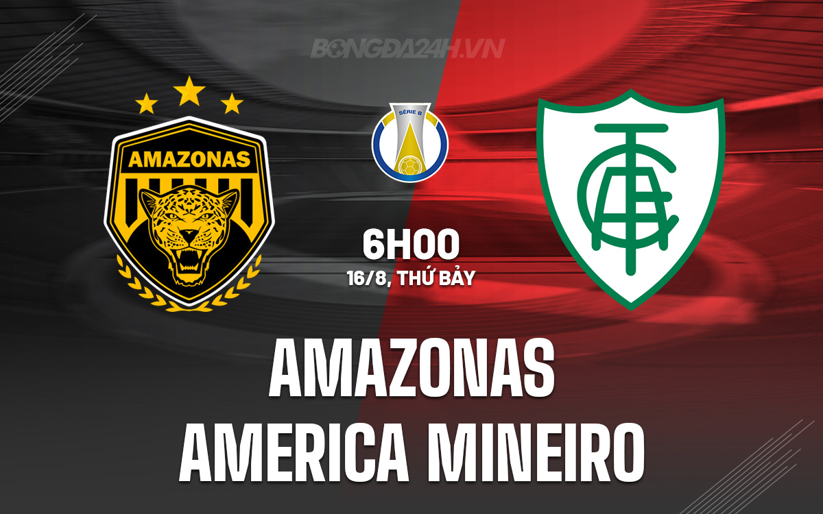 Amazonas vs America Mineiro