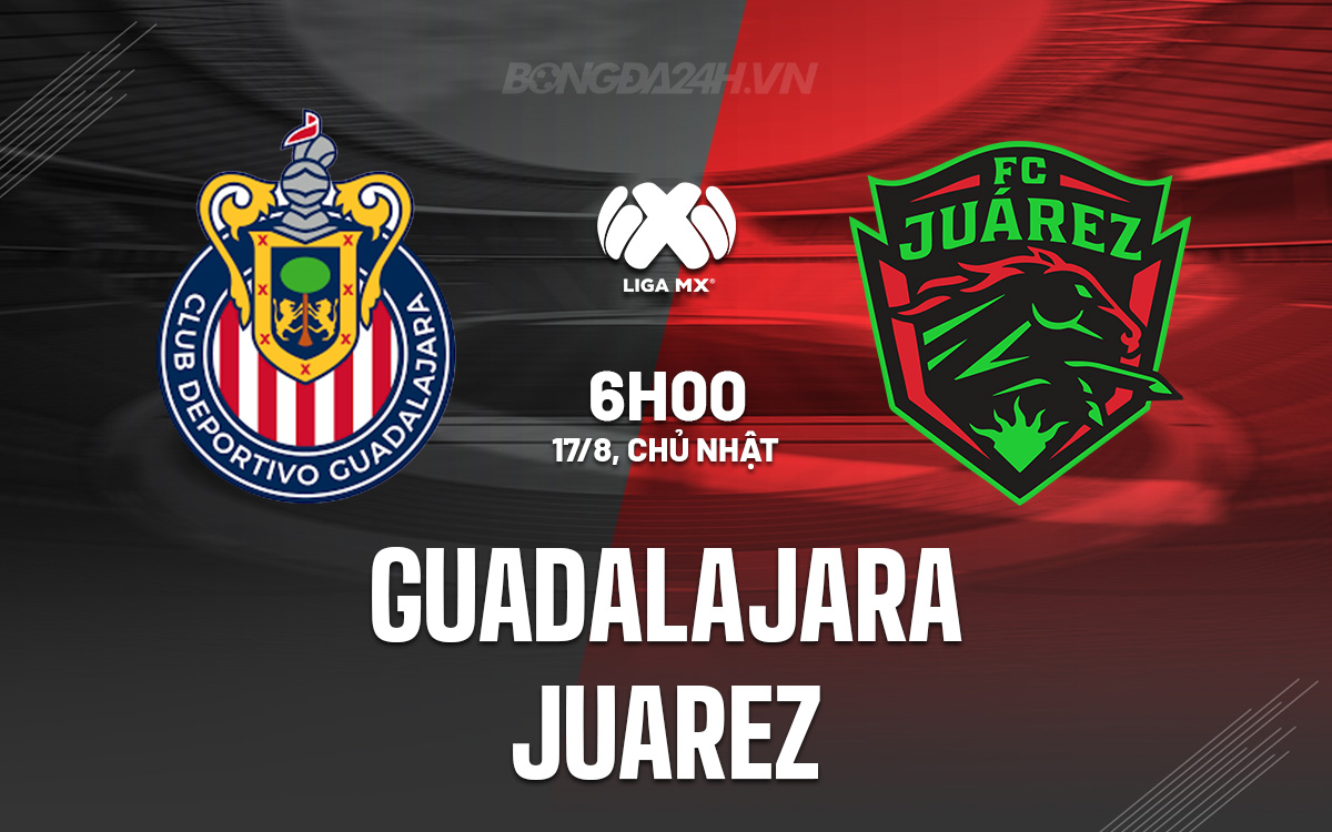 Guadalajara vs Juarez